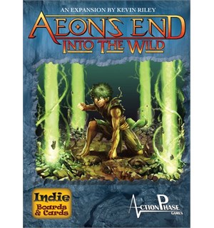 Aeons End Into the Wild Expansion Utvidelse til Aeons End 