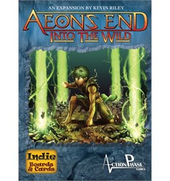 Aeons End Into the Wild Expansion Utvidelse til Aeons End