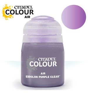 Airbrush Paint Eidolon Purple Clear 24ml Maling til Airbrush 