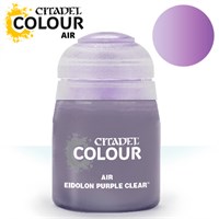 Airbrush Paint Eidolon Purple Clear 24ml Maling til Airbrush