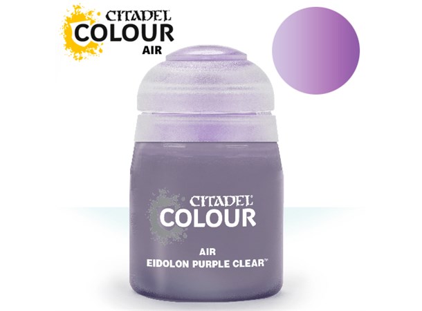 Airbrush Paint Eidolon Purple Clear 24ml Maling til Airbrush