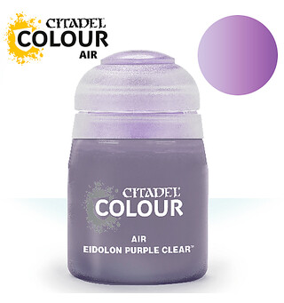 Airbrush Paint Eidolon Purple Clear 24ml Maling til Airbrush