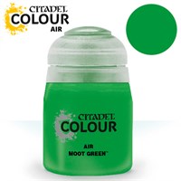 Airbrush Paint Moot Green 24ml Maling til Airbrush