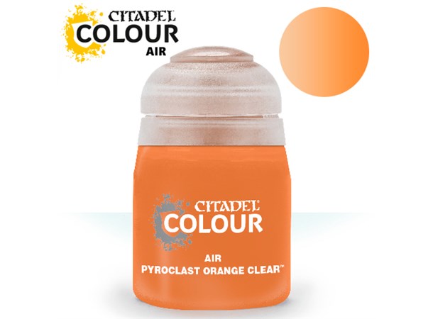 Airbrush Paint Pyroclast Orange Clear 24 Maling til Airbrush