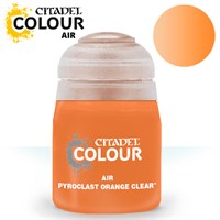 Airbrush Paint Pyroclast Orange Clear 24 Maling til Airbrush