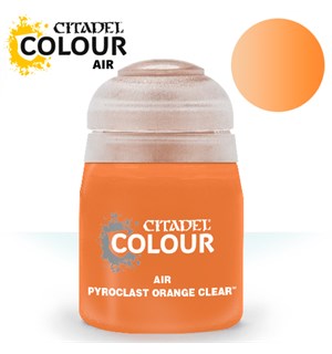 Airbrush Paint Pyroclast Orange Clear 24 Maling til Airbrush 