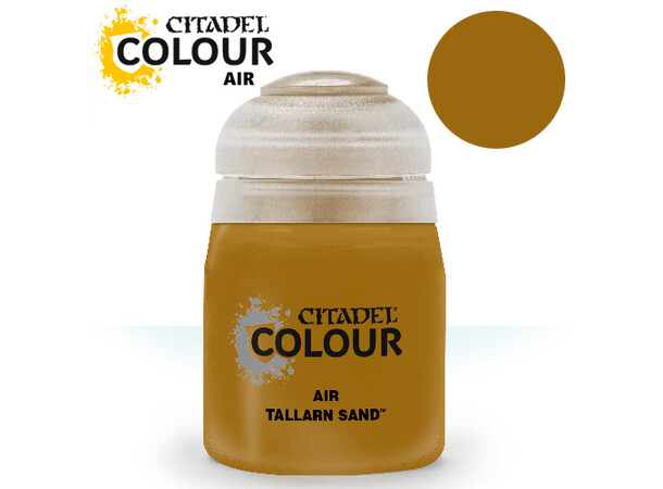 Airbrush Paint Tallarn Sand 24ml Airbrushfärg 