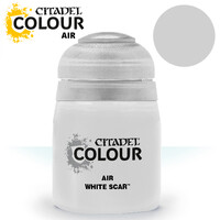 Airbrush Paint White Scar 24ml Airbrushfärg