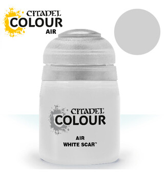 Airbrush Paint White Scar 24ml Maling til Airbrush