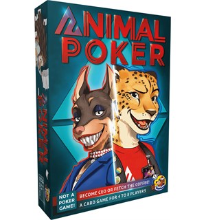Animal Poker Kortspill 