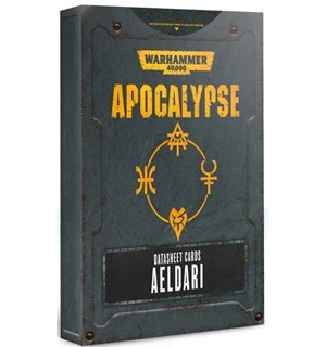 Apocalypse Datasheets Aeldari Warhammer 40K 