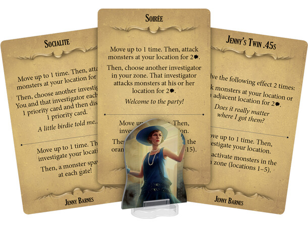 Arkham Horror Final Hour Brettspill 