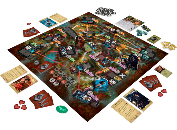 Arkham Horror Final Hour Brettspill 