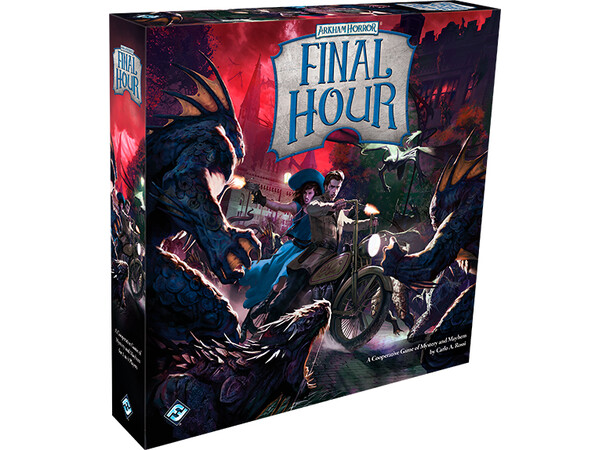 Arkham Horror Final Hour Brädspel 