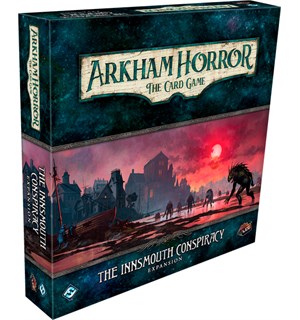 Arkham Horror TCG Innsmouth Conspiracy Utvidelse til Arkham Horror Card Game 