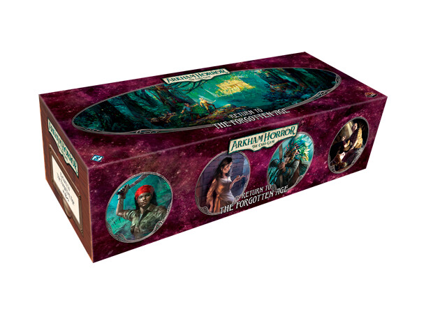 Arkham Horror TCG Return Forgotten Age Return to the Forgotten Age 