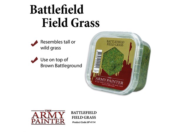 Army Painter Basing Field Grass Battlefield 4114 - 150ml