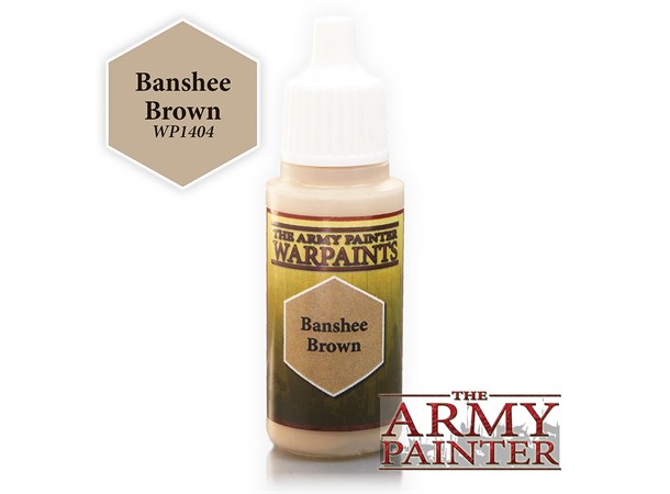 Army Painter Warpaint Banshee Brown