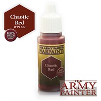 Army Painter Warpaint Chaotic Red Også kjent som D&D Kobold Red
