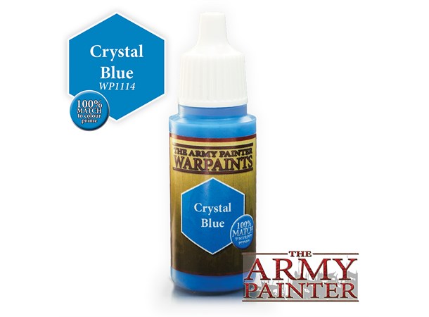 Army Painter Warpaint Crystal Blue Også kjent som D&D Frost Blue