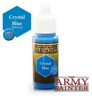 Army Painter Warpaint Crystal Blue Også kjent som D&D Frost Blue 