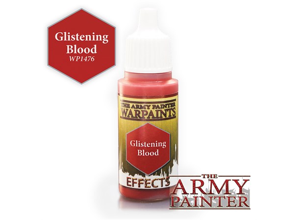 Army Painter Warpaint Glistening Blood Også kjent som D&D Blistening Blood