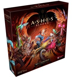 Ashes Reborn Brettspill Rise of Phoenixborn Master Set