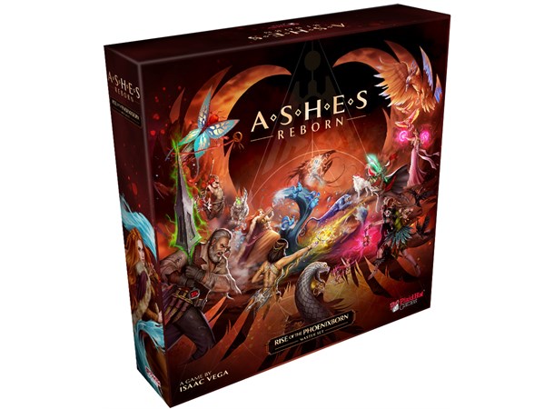 Ashes Reborn Brettspill Rise of Phoenixborn Master Set