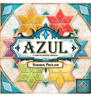 Azul Summer Pavilion Brettspill Engelsk utgave
