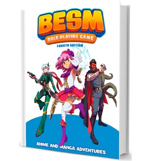 BESM RPG Core Rules Big Eyes Small Mouth - 4th Edition 