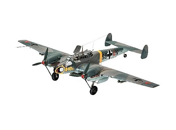BF110 C-2/C-7 Messerschmitt Revell 1:32 Byggesett