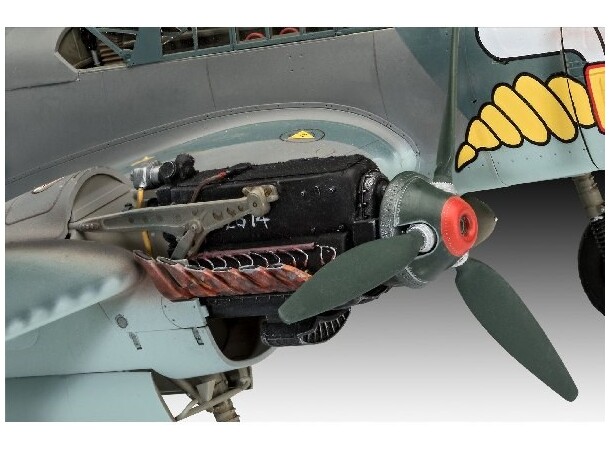 BF110 C-2/C-7 Messerschmitt Revell 1:32 Byggesett 