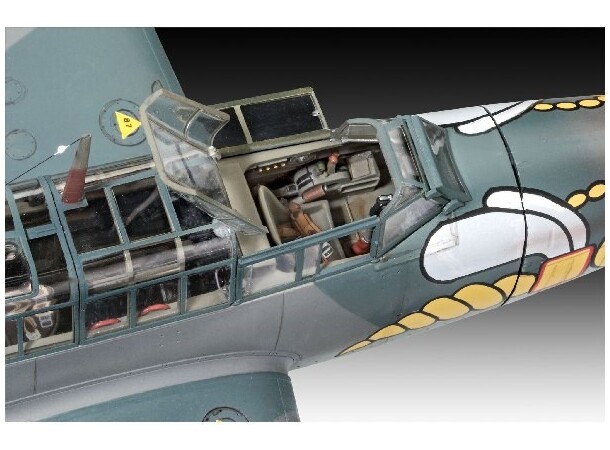 BF110 C-2/C-7 Messerschmitt Revell 1:32 Byggesett 