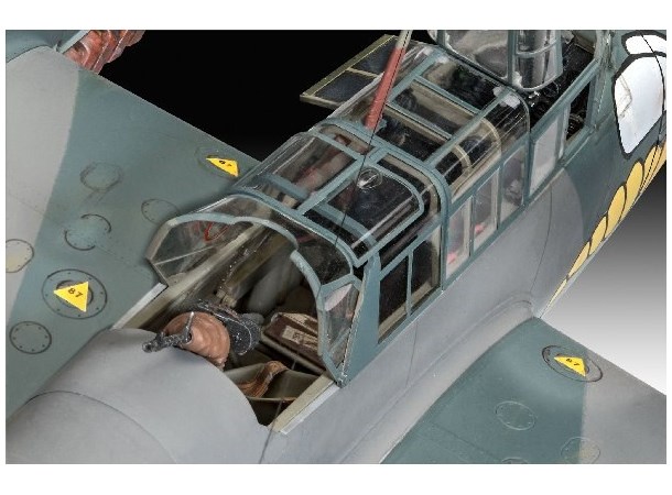 BF110 C-2/C-7 Messerschmitt Revell 1:32 Byggesett 