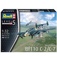 BF110 C-2/C-7 Messerschmitt Revell 1:32 Byggesett