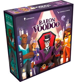 Baron Voodoo Brettspill 