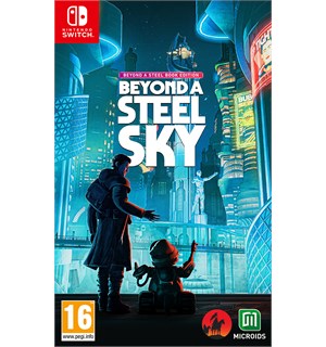 Beyond A Steel Sky Switch Steelbook Edition 