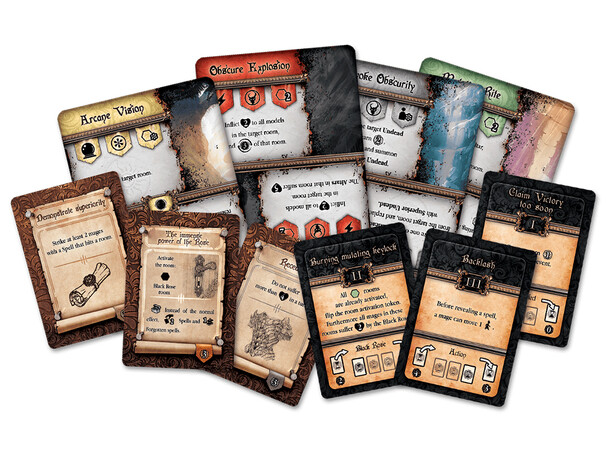 Black Rose Wars Brettspill Core Game - Grunnspill 
