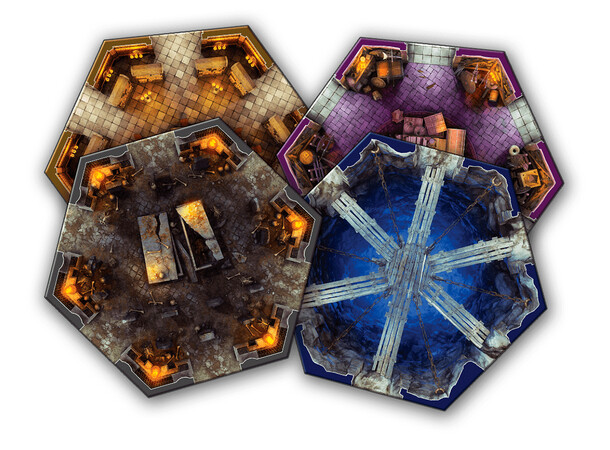 Black Rose Wars Brettspill Core Game - Grunnspill 