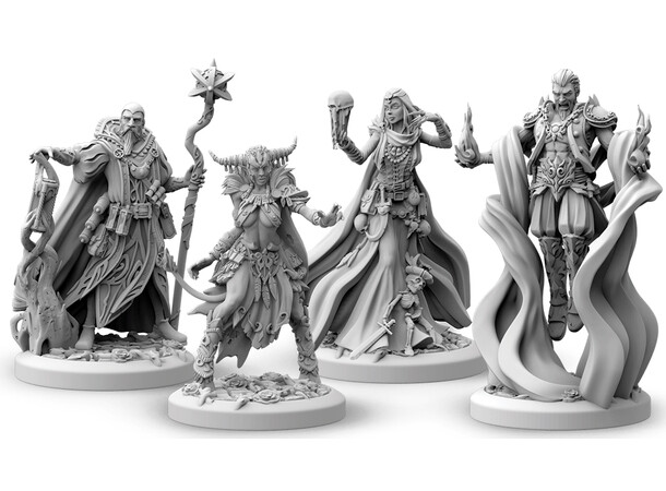 Black Rose Wars Brettspill Core Game - Grunnspill 