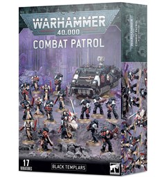 Black Templars Combat Patrol Warhammer 40K