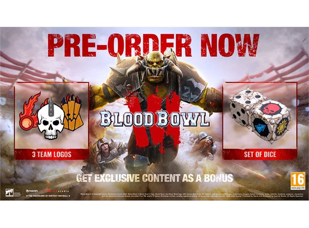 Blood Bowl 3 Switch Super Brutal Deluxe Edition