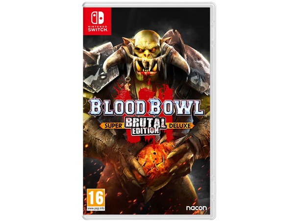 Blood Bowl 3 Switch Super Brutal Deluxe Edition