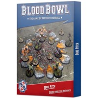 Blood Bowl Pitch Ogre Team 