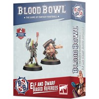 Blood Bowl Player Elf/Dwarf Biased Ref Elf and Dwarf Biased Referee