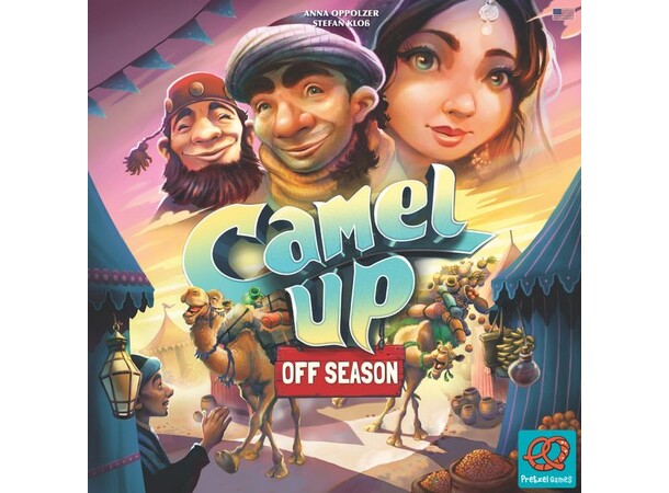 Camel Up Off Season Brädspel 