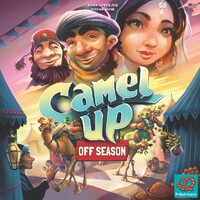 Camel Up Off Season Brädspel 