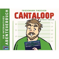 Cantaloop Book 2 Brettspill A Hack of a Plan