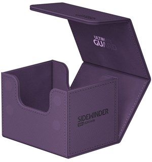 CardBox Sidewinder Monocolor 100+ Lilla Ultimate Guard XenoSkin 