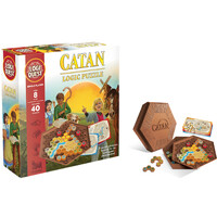 Catan Logic Puzzle Hjärngympa 